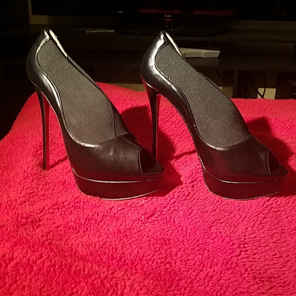 Christian Louboutin stiletto heels